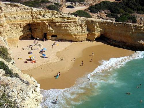 Algarve, Carvoeiro centre-ville, Récent appartement en duplex pour 5 personnes Extérieur photo
