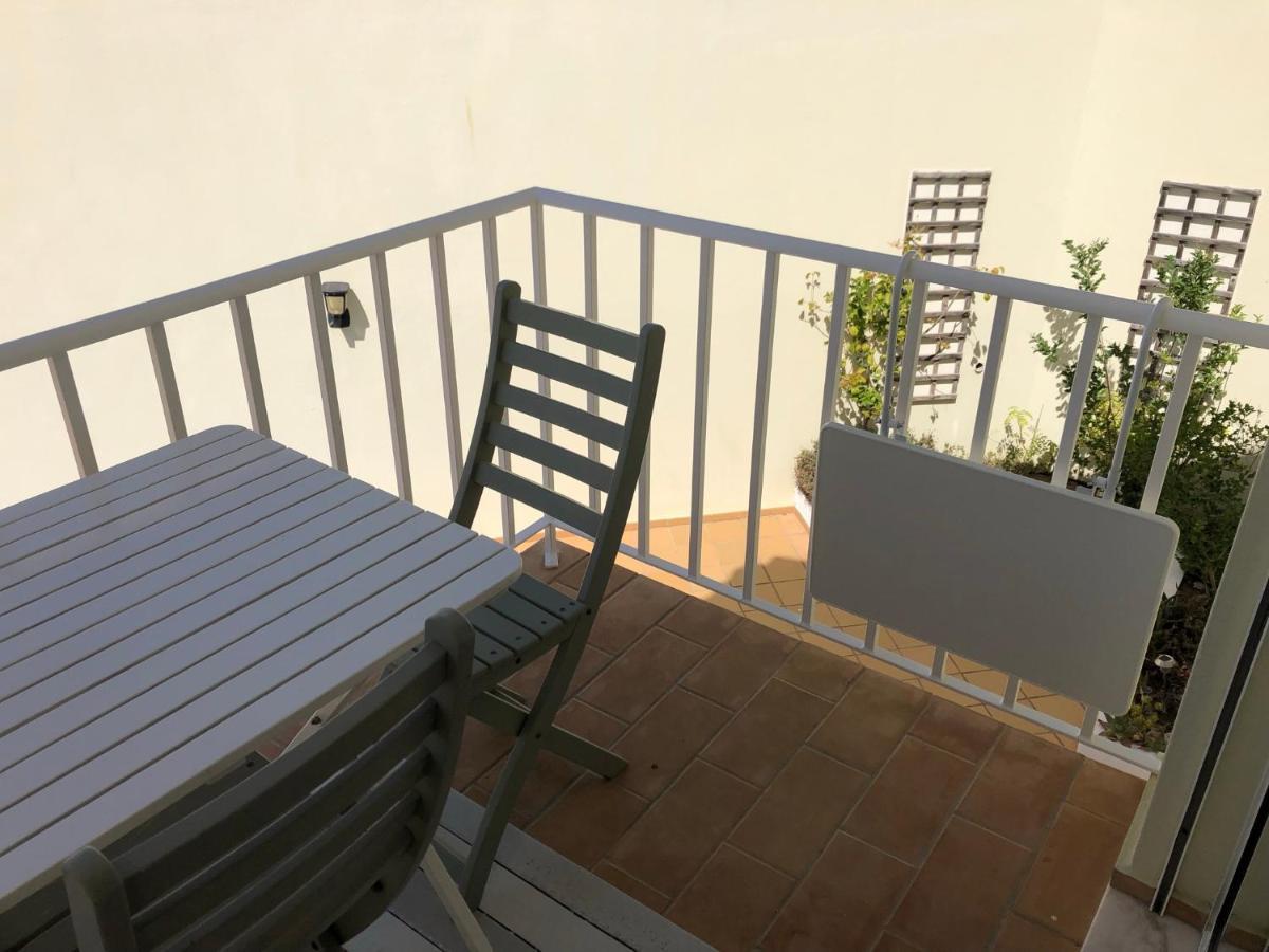 Algarve, Carvoeiro centre-ville, Récent appartement en duplex pour 5 personnes Extérieur photo