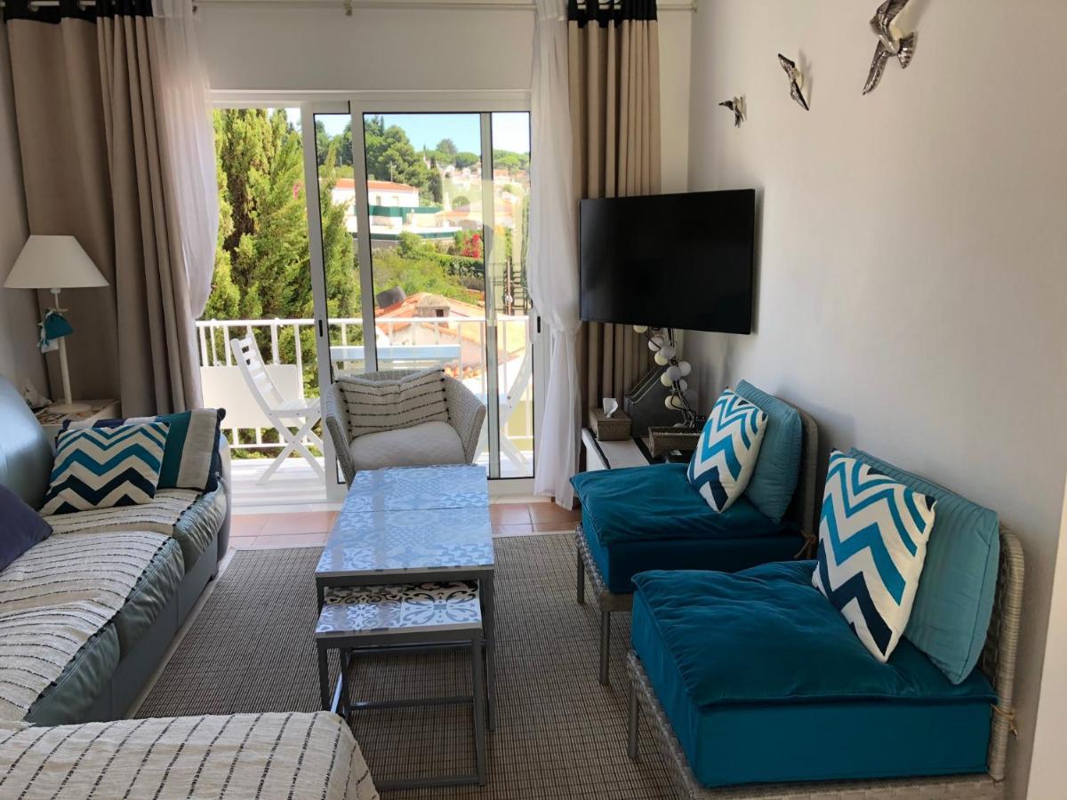 Algarve, Carvoeiro centre-ville, Récent appartement en duplex pour 5 personnes Extérieur photo