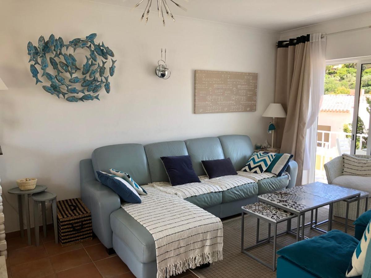 Algarve, Carvoeiro centre-ville, Récent appartement en duplex pour 5 personnes Extérieur photo